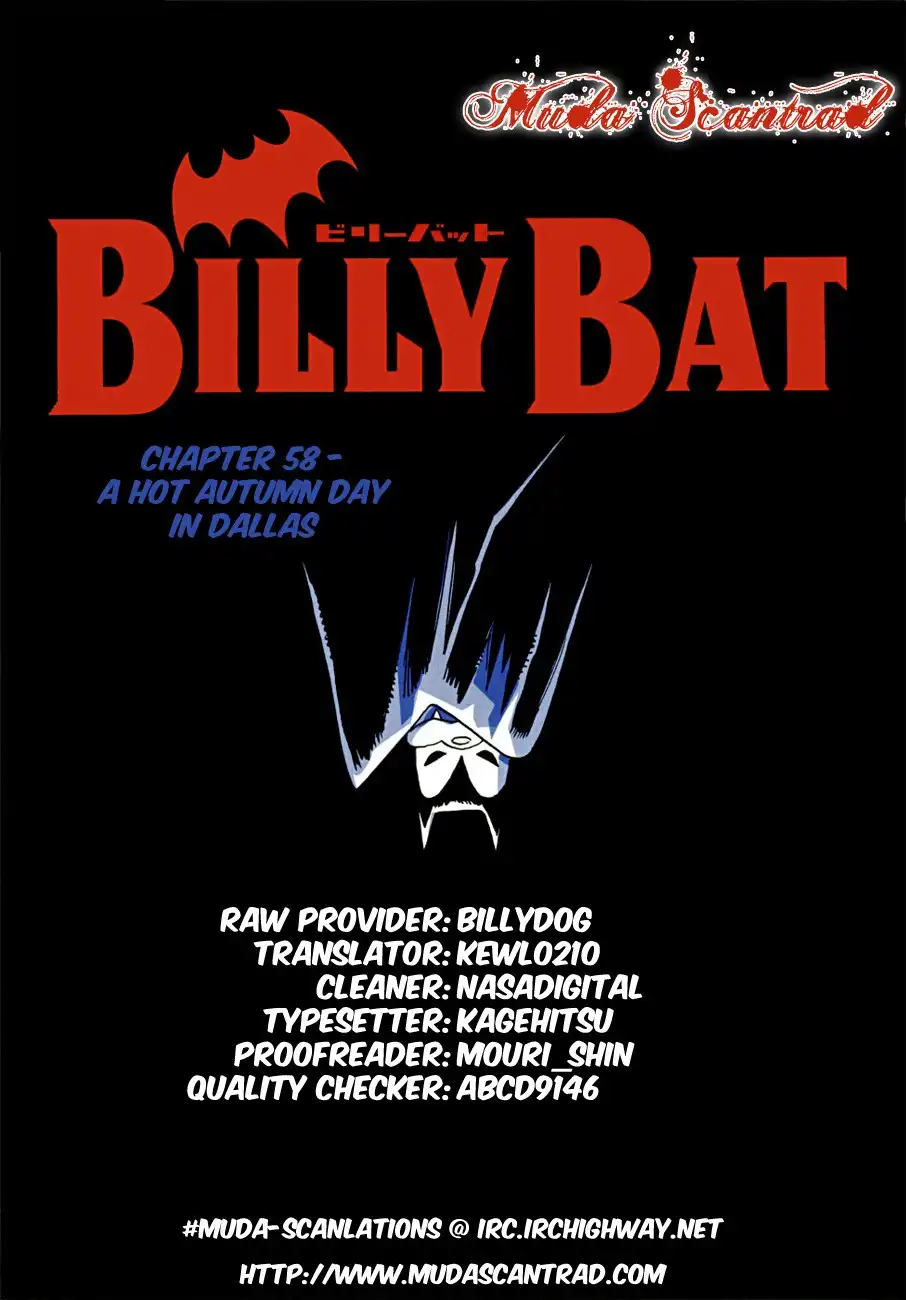 Billy Bat Chapter 58 1